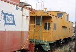 Maine Central caboose